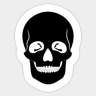 Skull Sticker